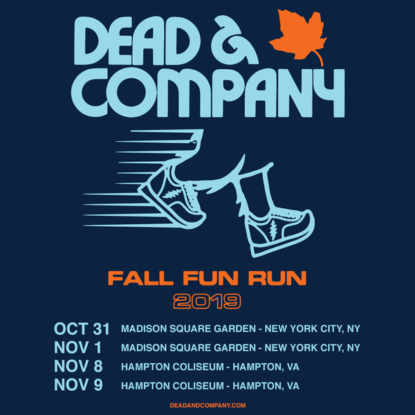 Dead & Company Adds Fall Concerts