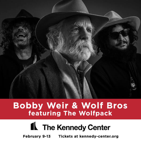 Bobby Weir & Wolf Bros Join the National Symphony Orchestra for Four Nights in February