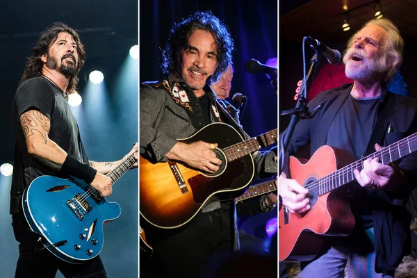 John Oates Unites with Bob Weir, Dave Grohl, Sammy Hagar for Charity Show