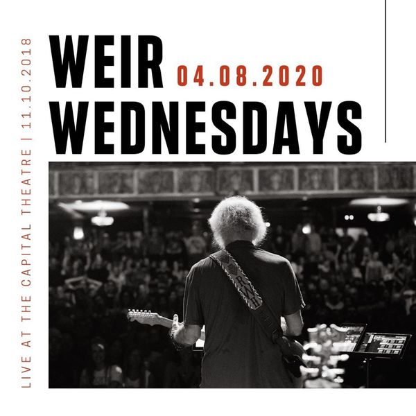 Introducing Weir Wednesdays