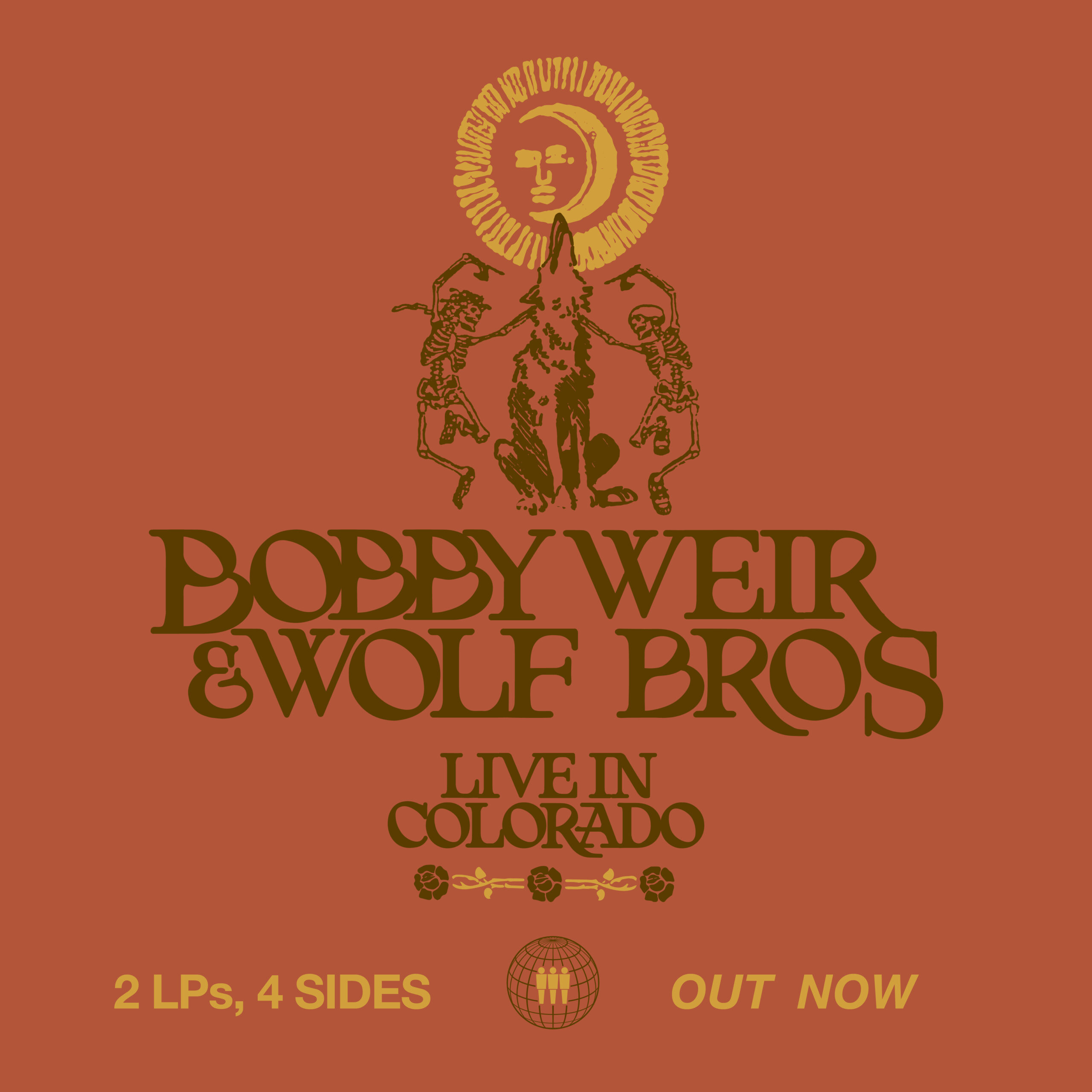 Bobby Weir & Wolf Bros: Live In Colorado Out Today On Third Man Records