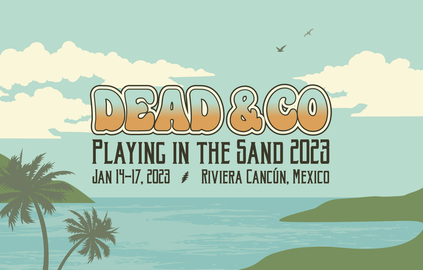 Dead & Company Announce Playing In the Sand 2023