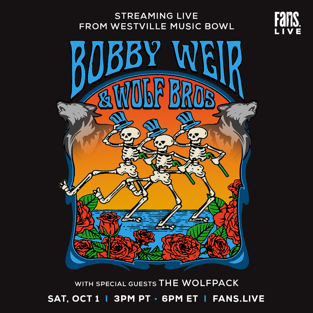 Stream Bobby Weir & Wolf Bros Featuring The Wolfpack LIVE from New