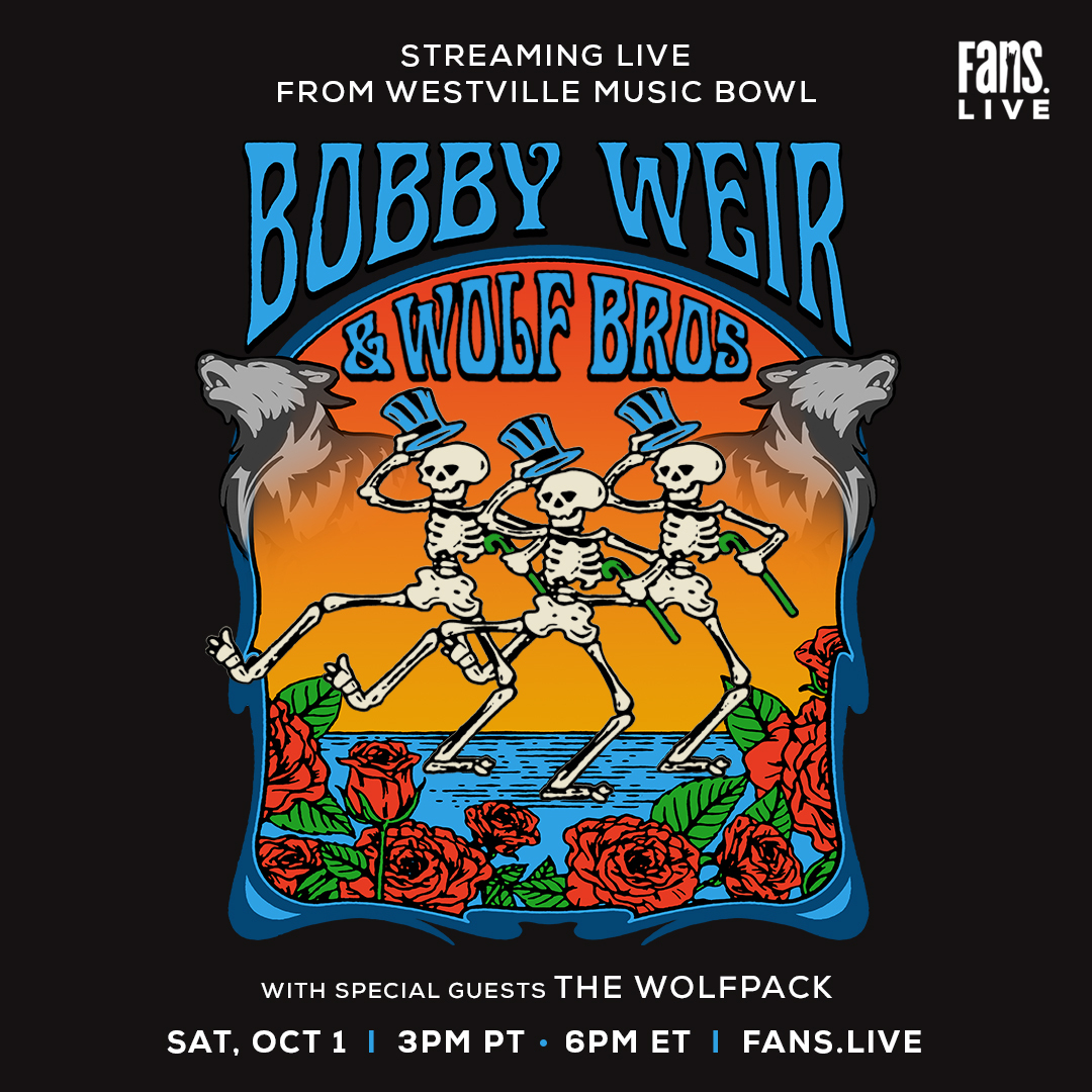 Bob Weir And Wolf Bros Tour 2024 - Joye Tamarah