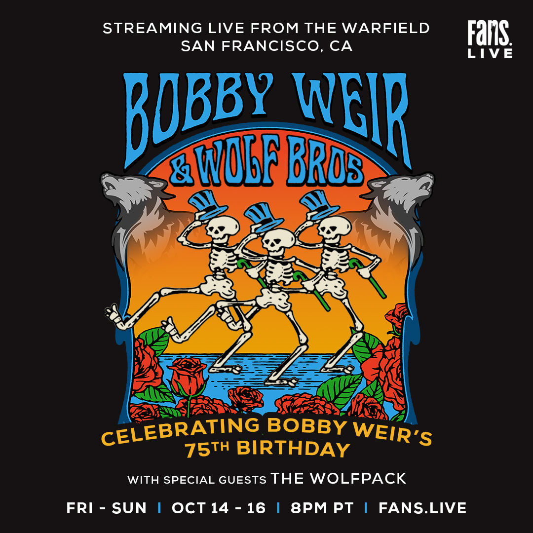 Stream Bobby Weir & Wolf Bros Featuring The Wolfpack LIVE from San Francisco