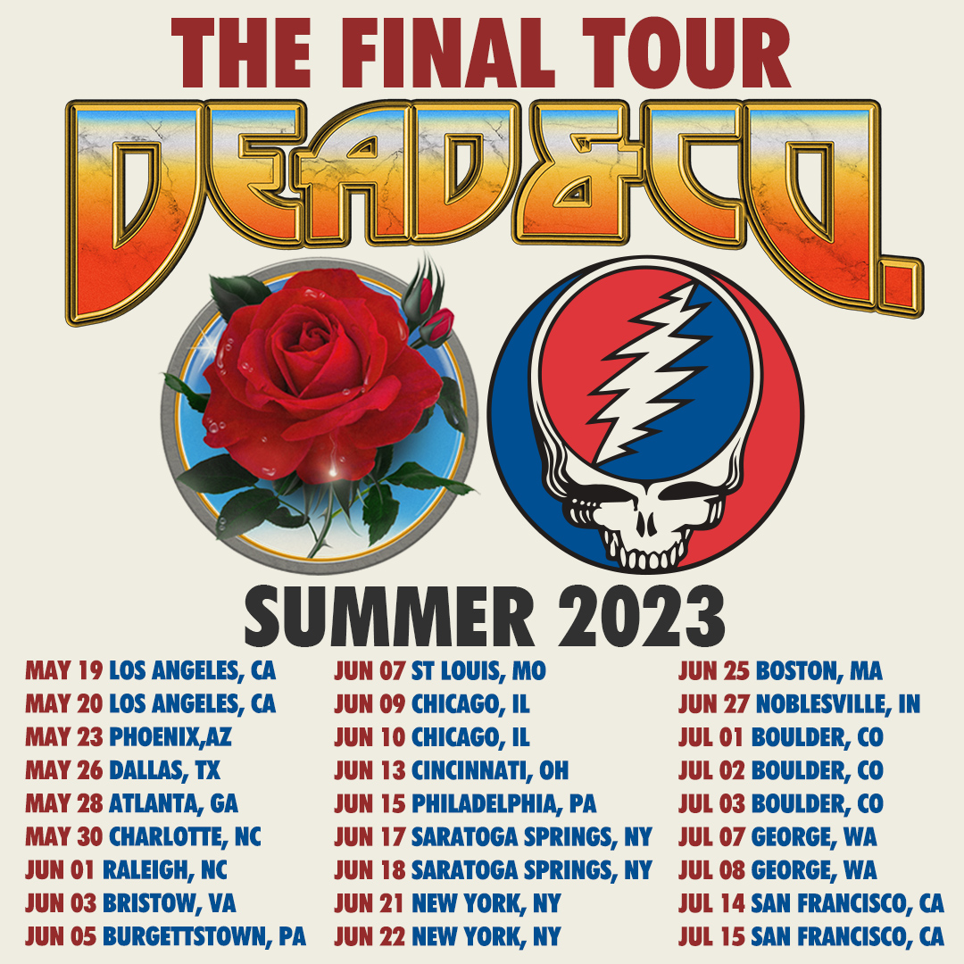 Just Announced! Dead & Company: The Final Tour