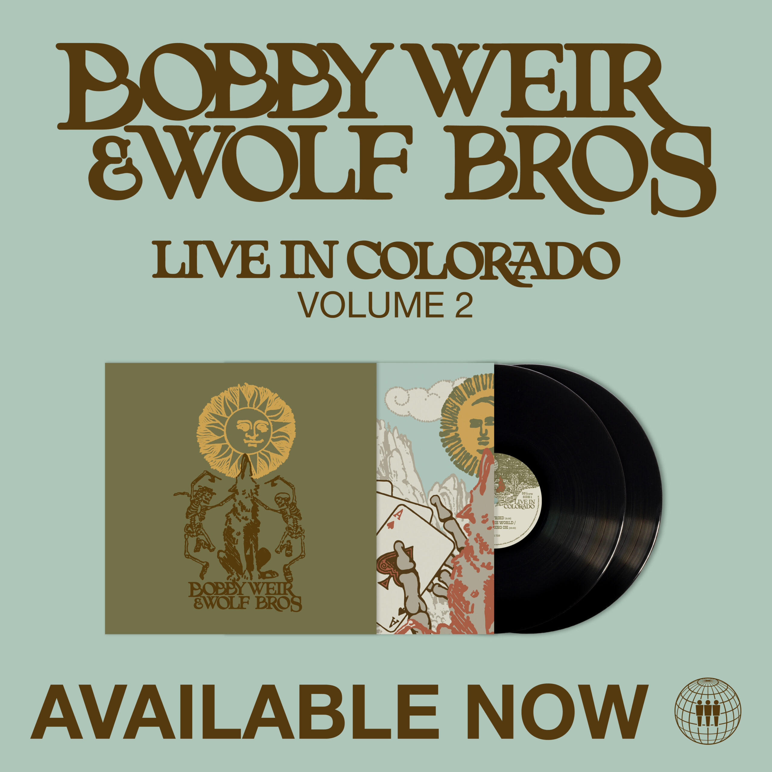 Bobby Weir & Wolf Bros: Live in Colorado, Vol 2. Out Now on Third Man Records