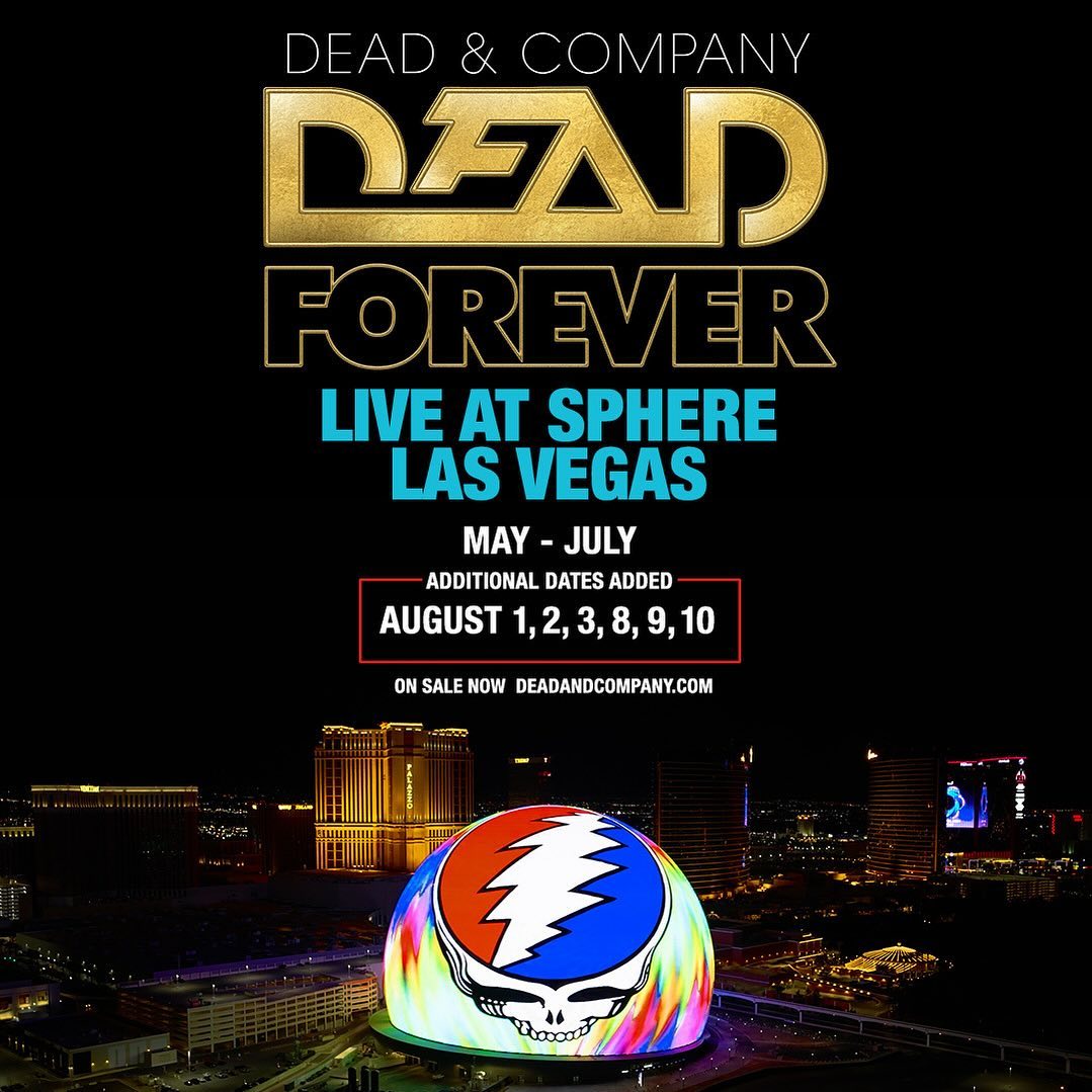 DEAD FOREVER – LIVE AT SPHERE LAS VEGAS