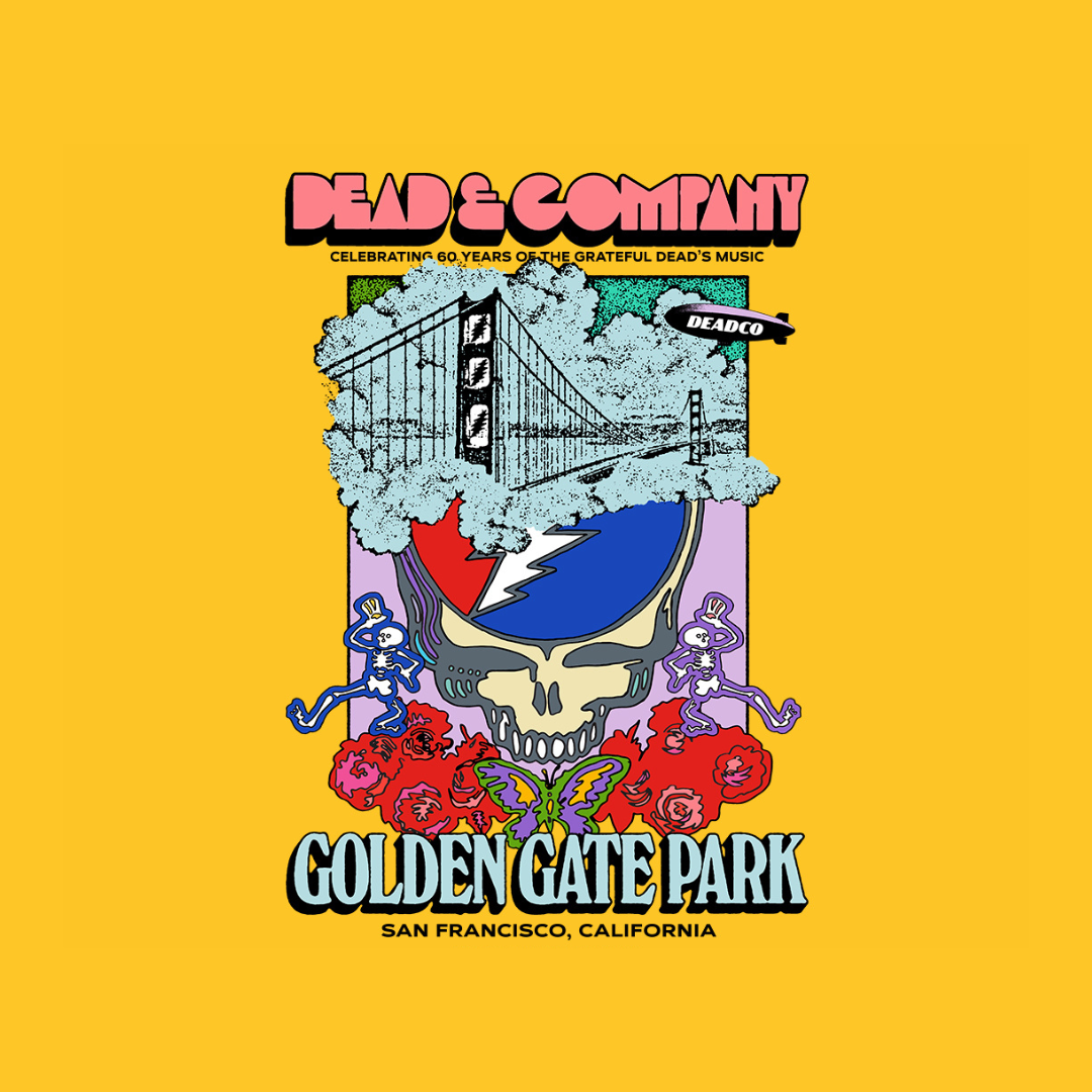THANK YOU FOR JOINING US IN GOLDEN GATE PARK!